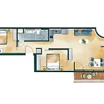 Waveboard & Boardinghouse 4* بوتسدام