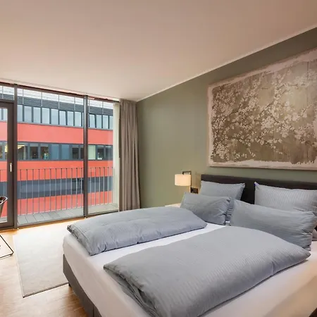 Waveboard & Boardinghouse Hotel apartamentowy Poczdam