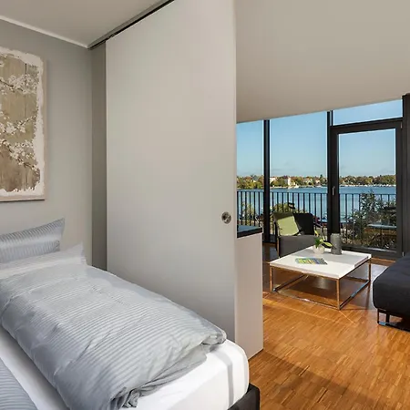 Hotel apartamentowy Waveboard & Boardinghouse Poczdam