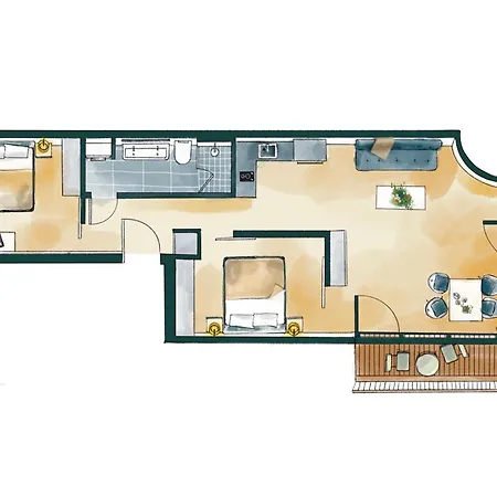 Waveboard & Boardinghouse 4* Potsdam