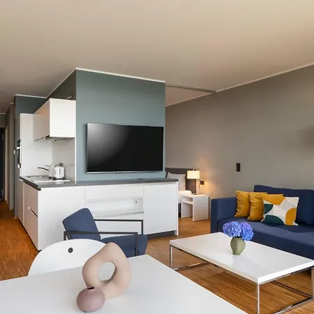 Waveboard & Boardinghouse 公寓式酒店 波茨坦