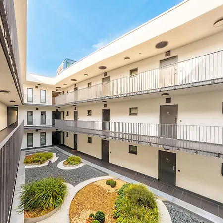 Hotel apartamentowy Waveboard & Boardinghouse Poczdam