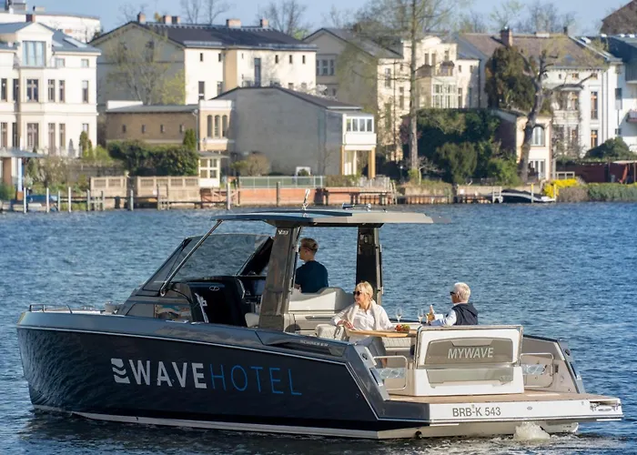 公寓式酒店 Waveboard & Boardinghouse 波茨坦