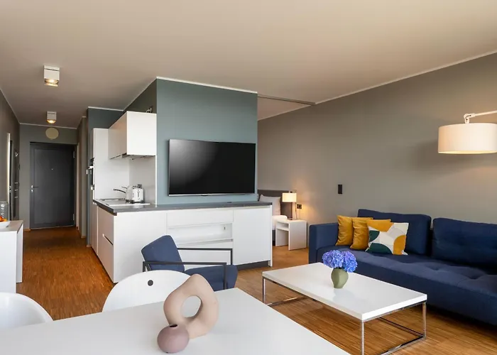 Waveboard & Boardinghouse Apartmanhotel Potsdam