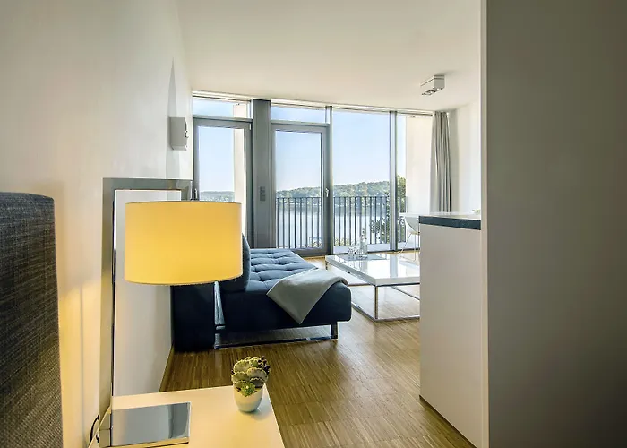 Waveboard & Boardinghouse 公寓式酒店 波茨坦