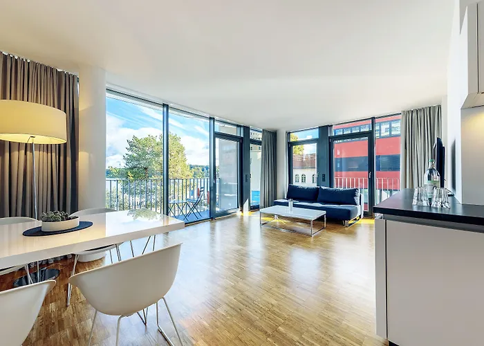 Waveboard & Boardinghouse מלון דירות 4*