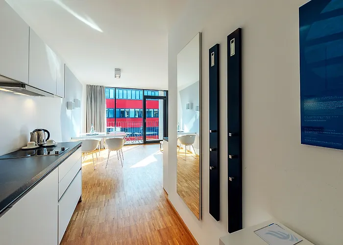 Waveboard & Boardinghouse Ξενοδοχείο με διαμερίσματα 4*