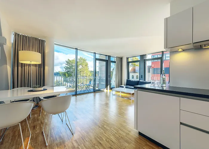 Waveboard & Boardinghouse Apartmanhotel Potsdam