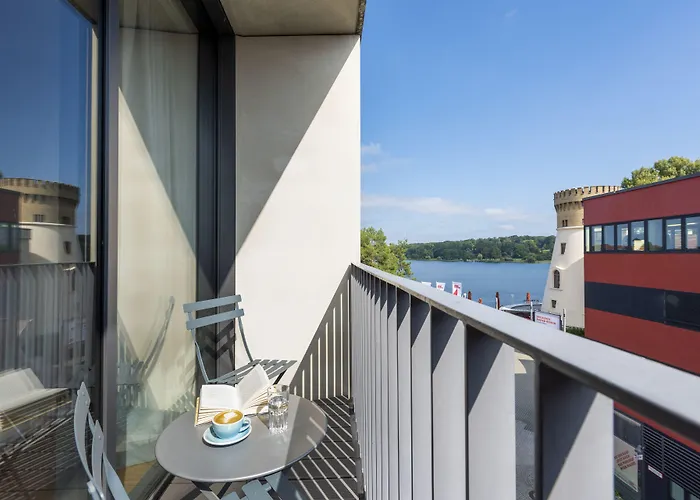 Waveboard & Boardinghouse Apartmanhotel Potsdam